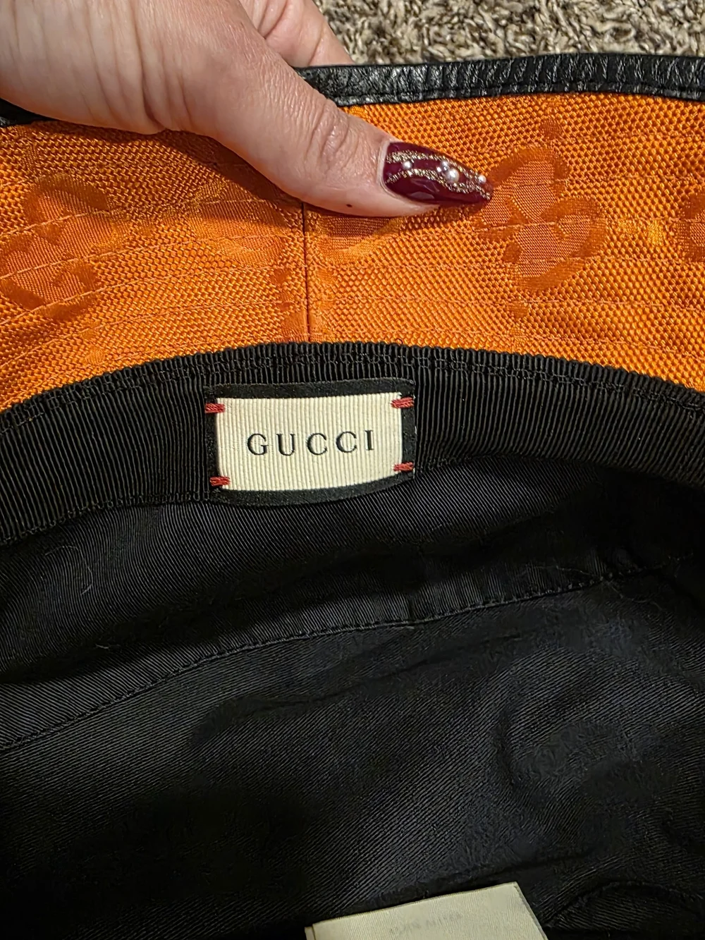 Gucci Off The Grid Bucket Hat
